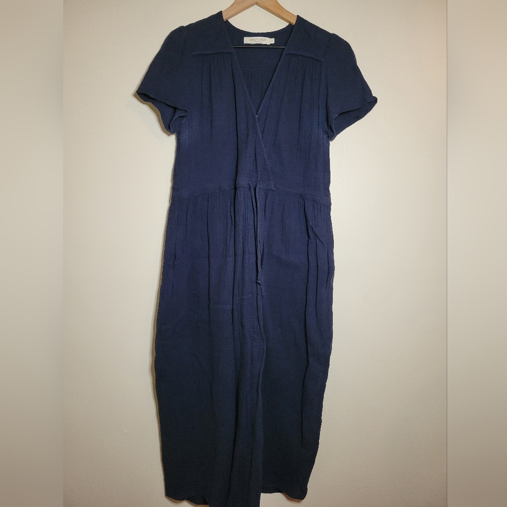 Christy Dawn the dawn dress in BLUE medium petite - Picture 4 of 7